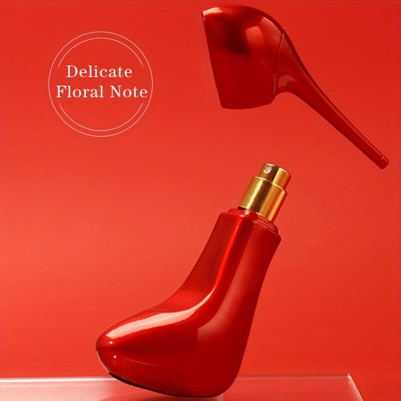 Elegant Floral High Heel Perfume for Special Occasions