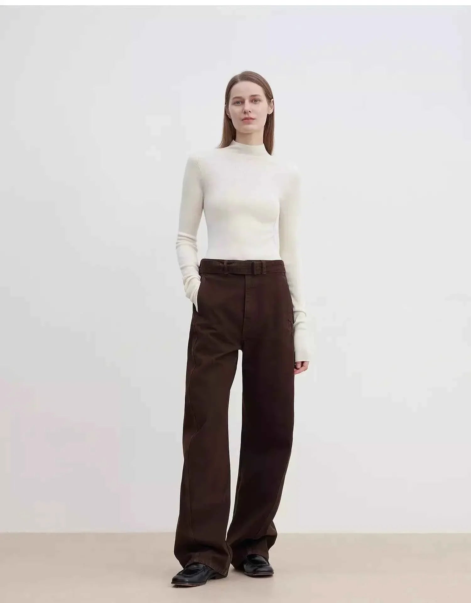 "Shadow Dance" Washed jeans women&