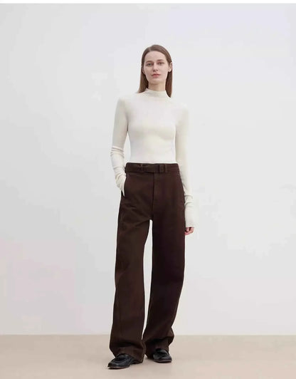 "Shadow Dance" Washed jeans women&