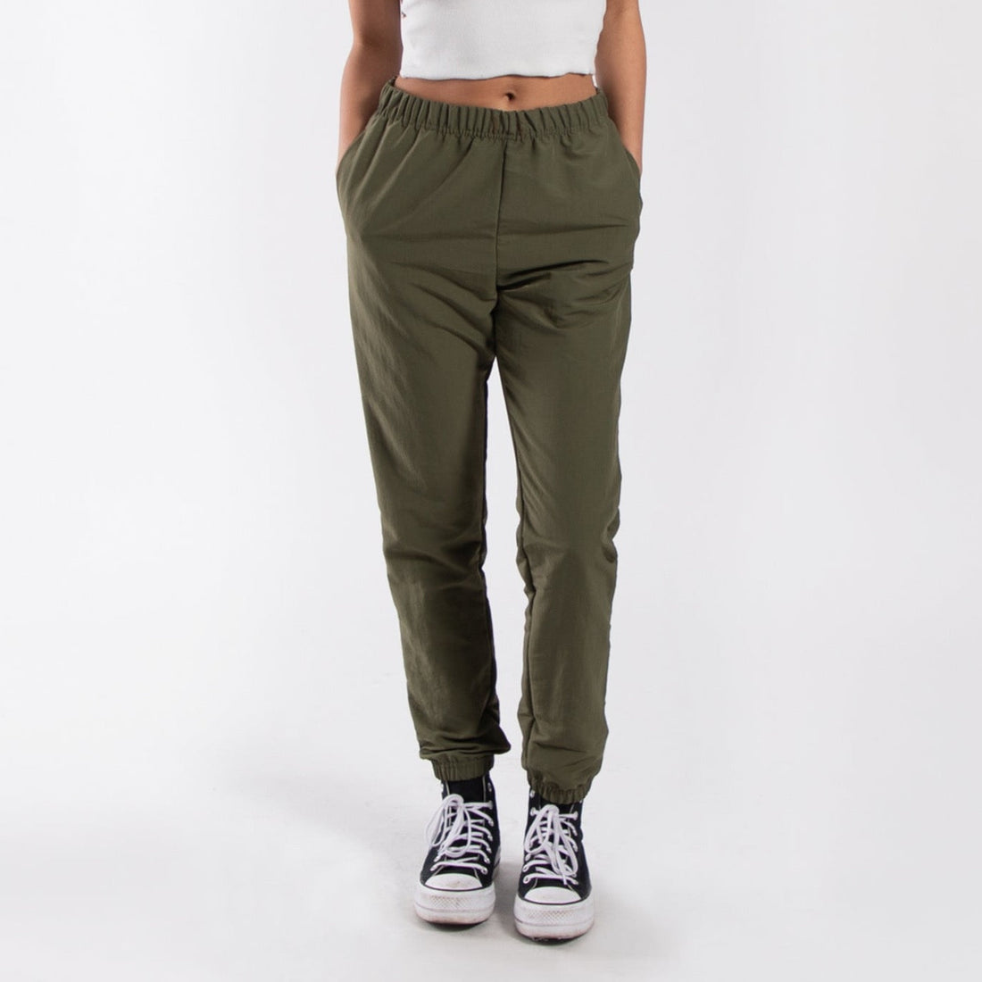 2331 - CLOSEOUT Unisex Nylon Track Pants
