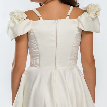Sweetie Style Teen White Dress - Modz Designs
