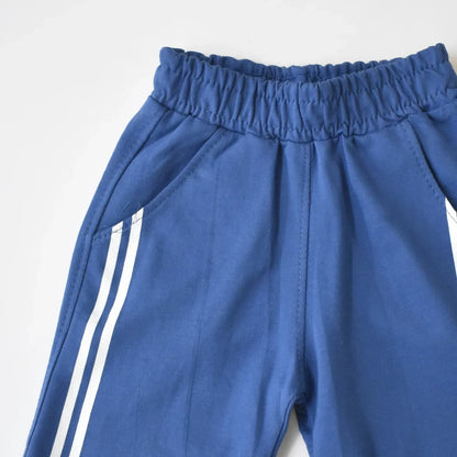 Classic Stripes Oversize Short Set