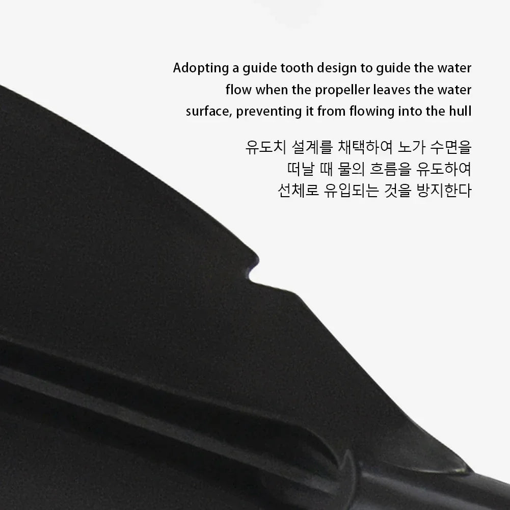 NNEOBA 4-Piece Aluminum Adjustable Kayak Paddle