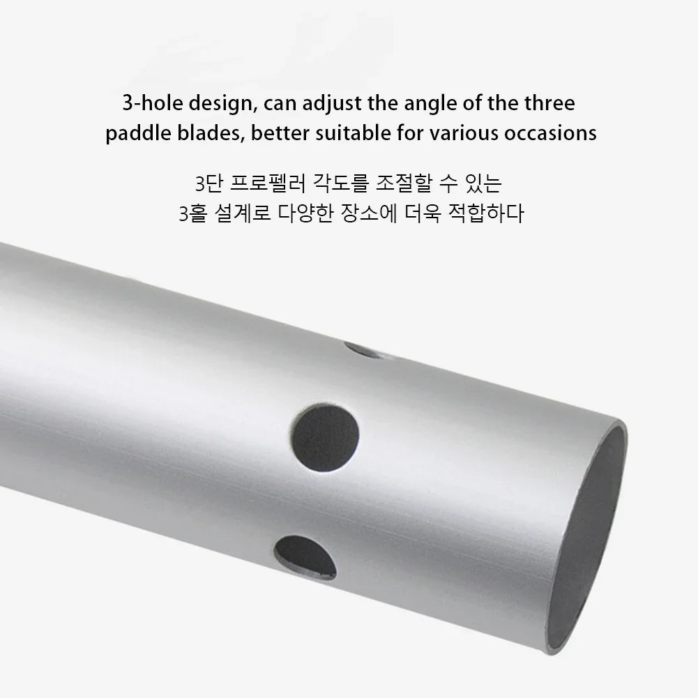 NNEOBA 4-Piece Aluminum Adjustable Kayak Paddle