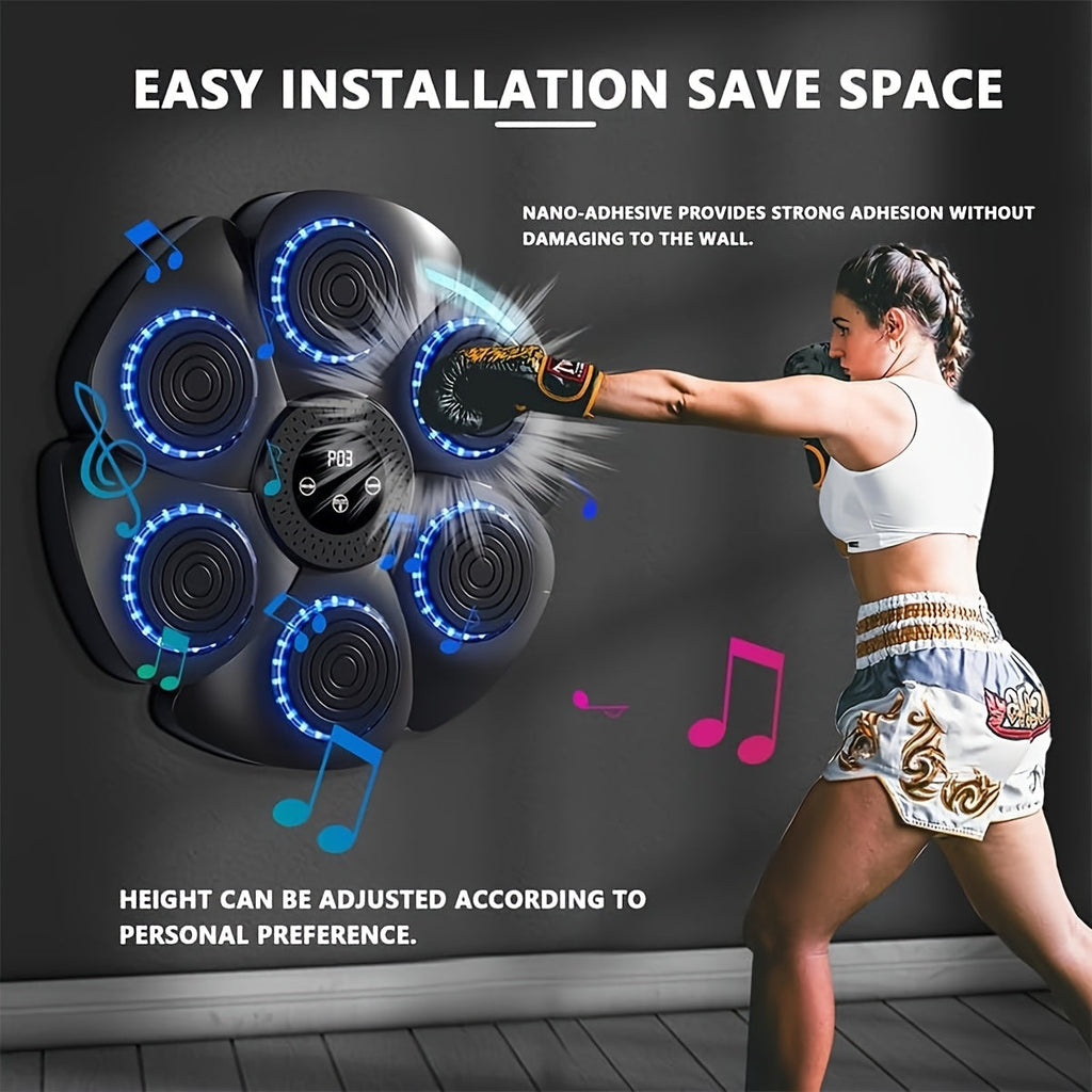 NNETM Intelligent Music Boxing Machine with Gloves