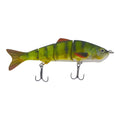 Finesse Naturals 4 Segment Swimbait, 110mm, Redfin-0