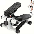 NNETM Mini Exercise Stepper with Resistance Band and Calories Counter