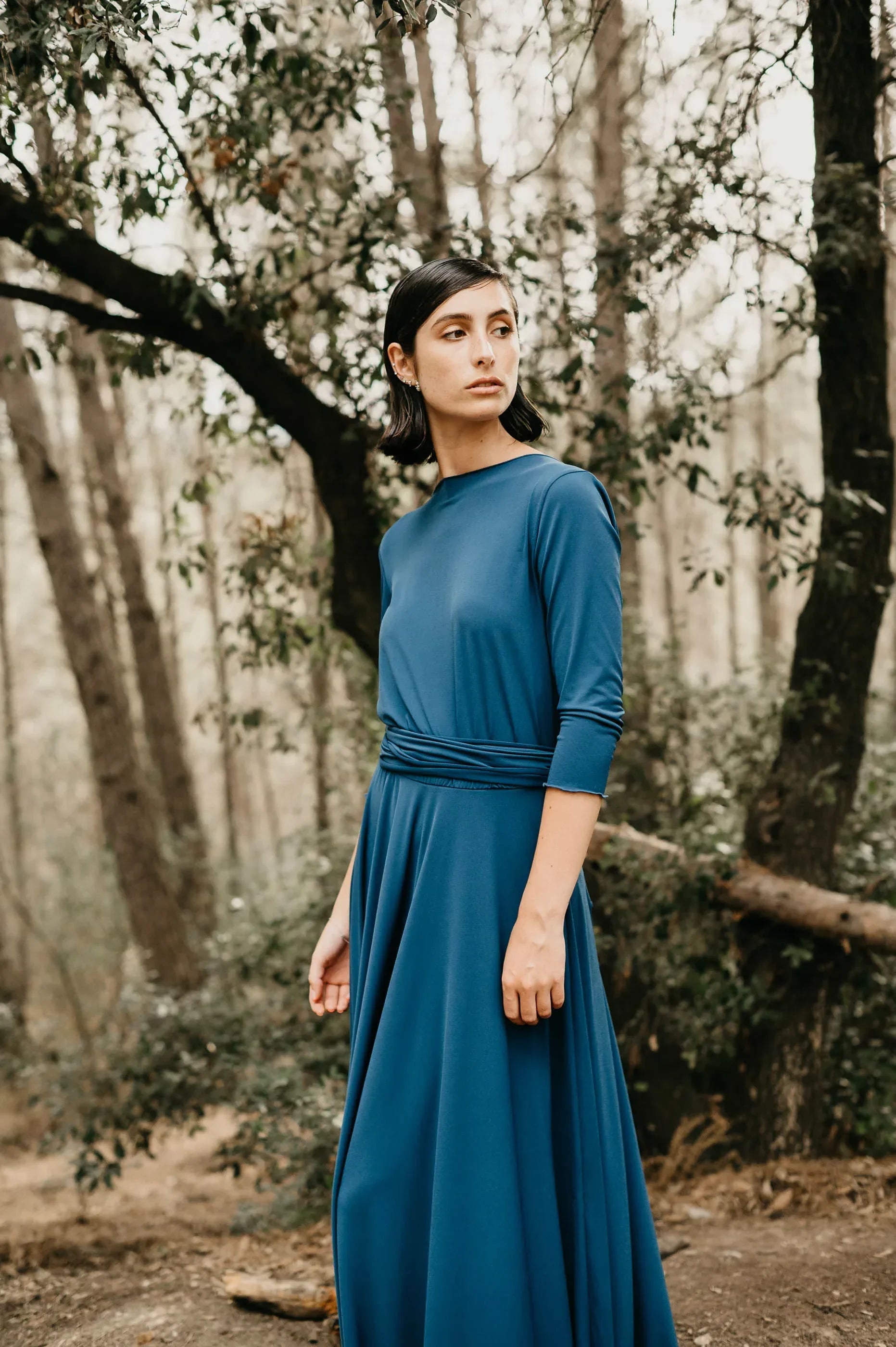 INFINITY MAXI DRESS 3/4 SLEEVE - Modz Designs