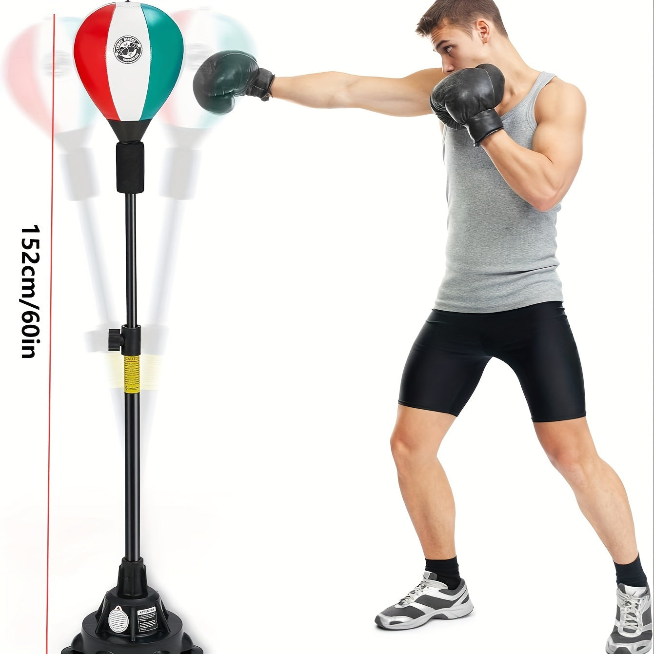 Standing Boxing Bag Quick Rebound