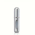 5ml Portable Perfume Atomizer Spray Bottle in sleek silver design for travel convenience.