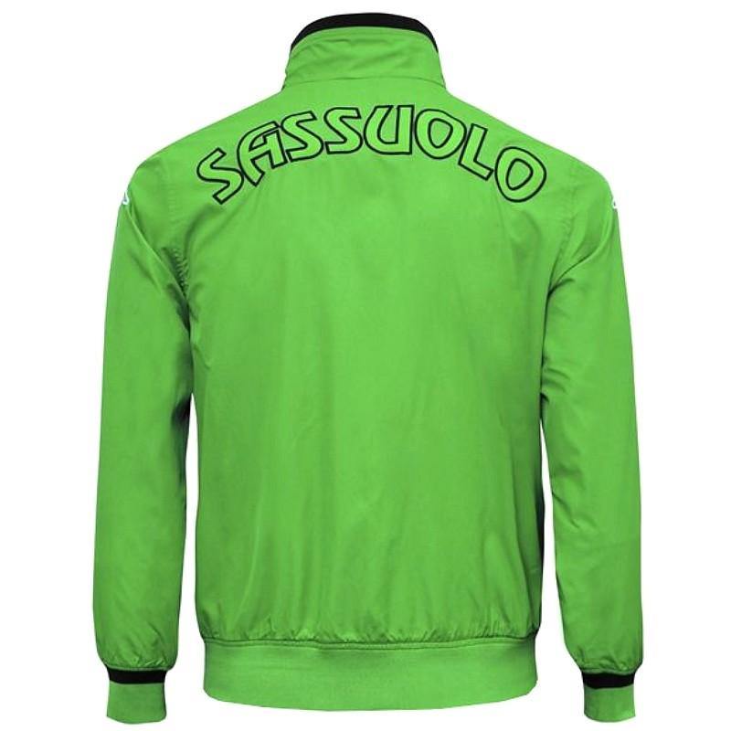 Us Sassuolo Calcio Presentation Soccer Tracksuit 2015/16 Green - Kappa
