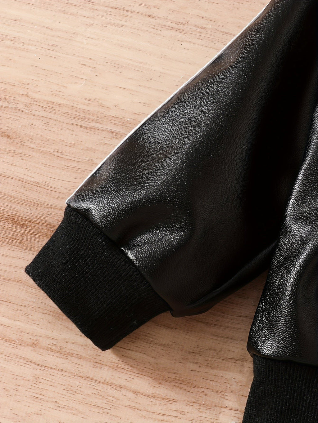 NNETM Boys’ Hooded Winter Jacket Plush Windproof Coat