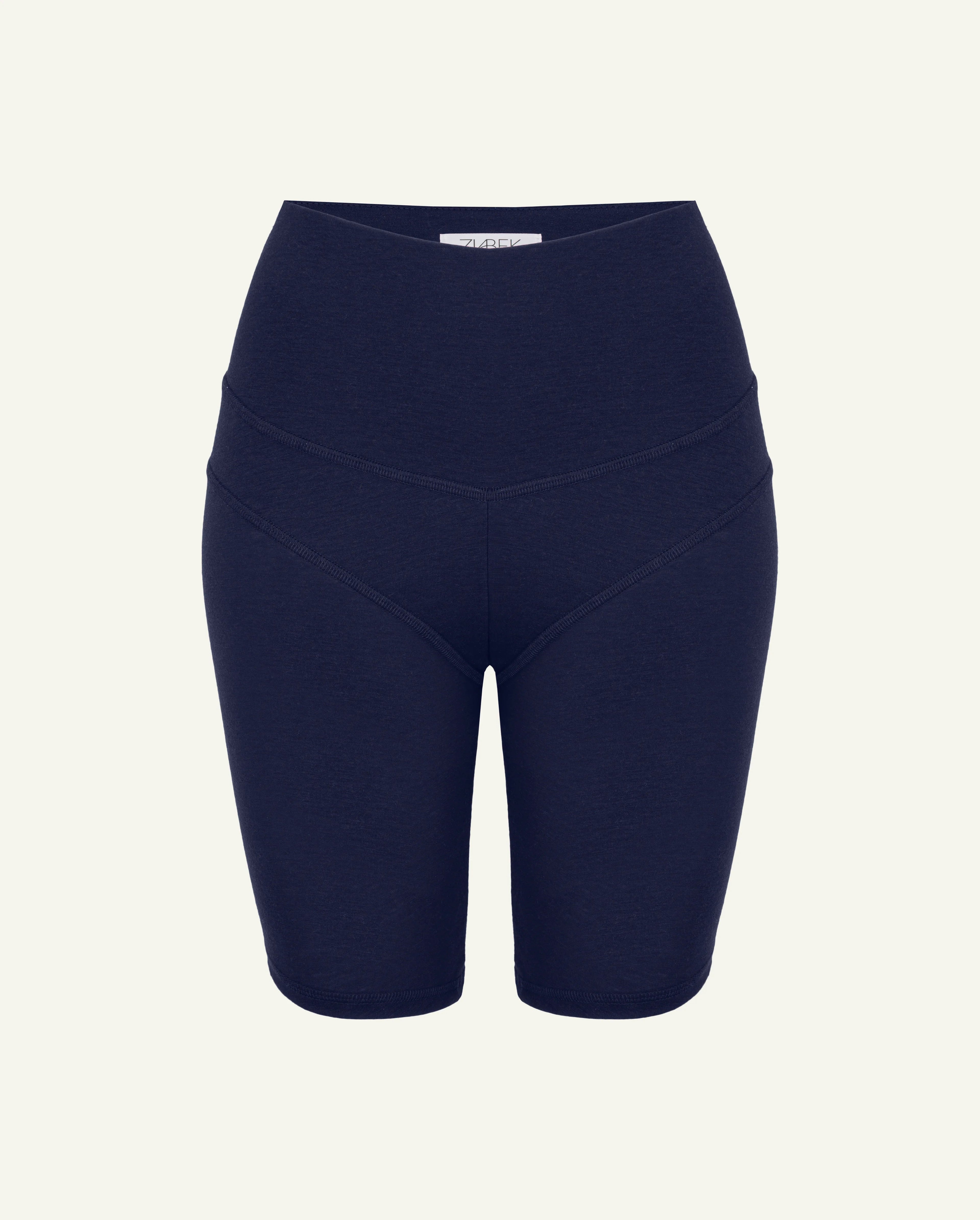 Merino Wool Sports Shorts - Dark Blue