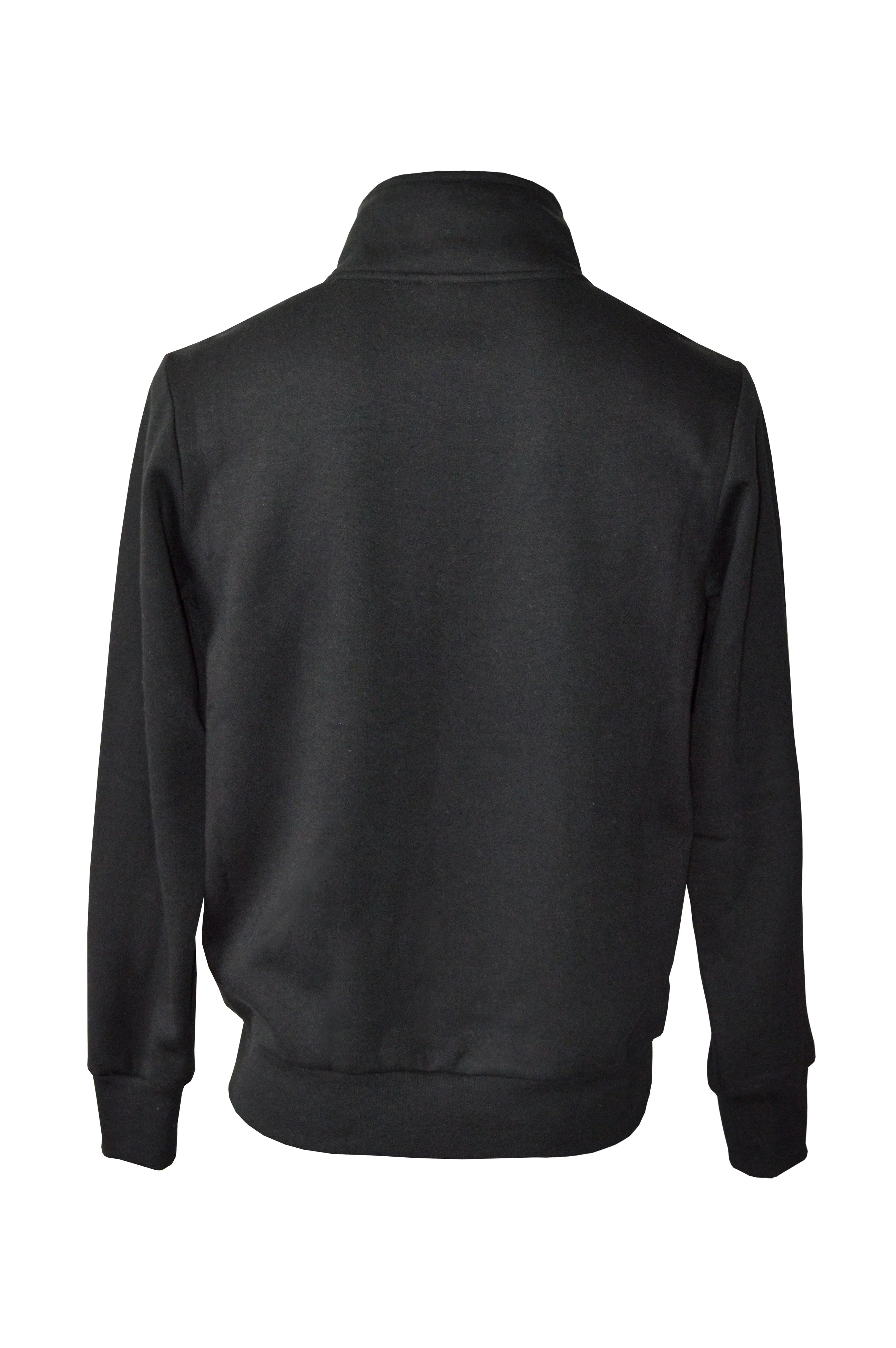 Zander Mens Fleece Jacket - Black