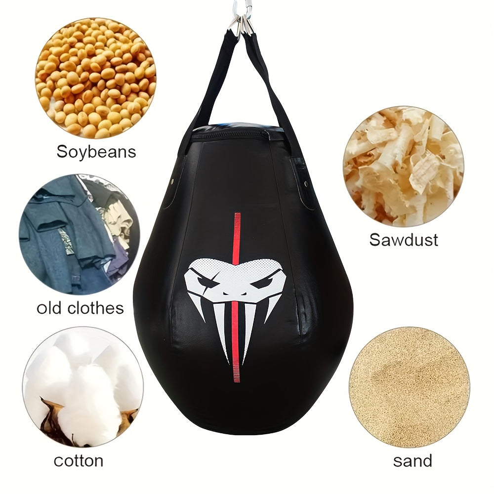 NNETM Hanging PU Sand Bag for Boxing and Fitness