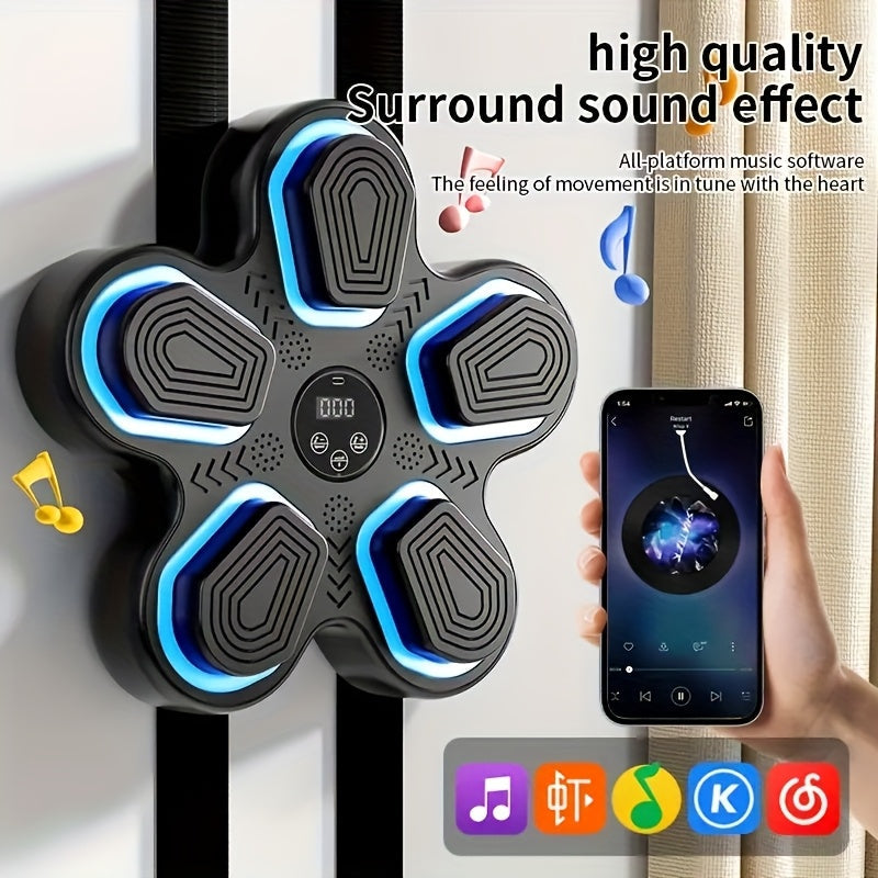 Electronic Music Wall-Mounted Boxing Machine