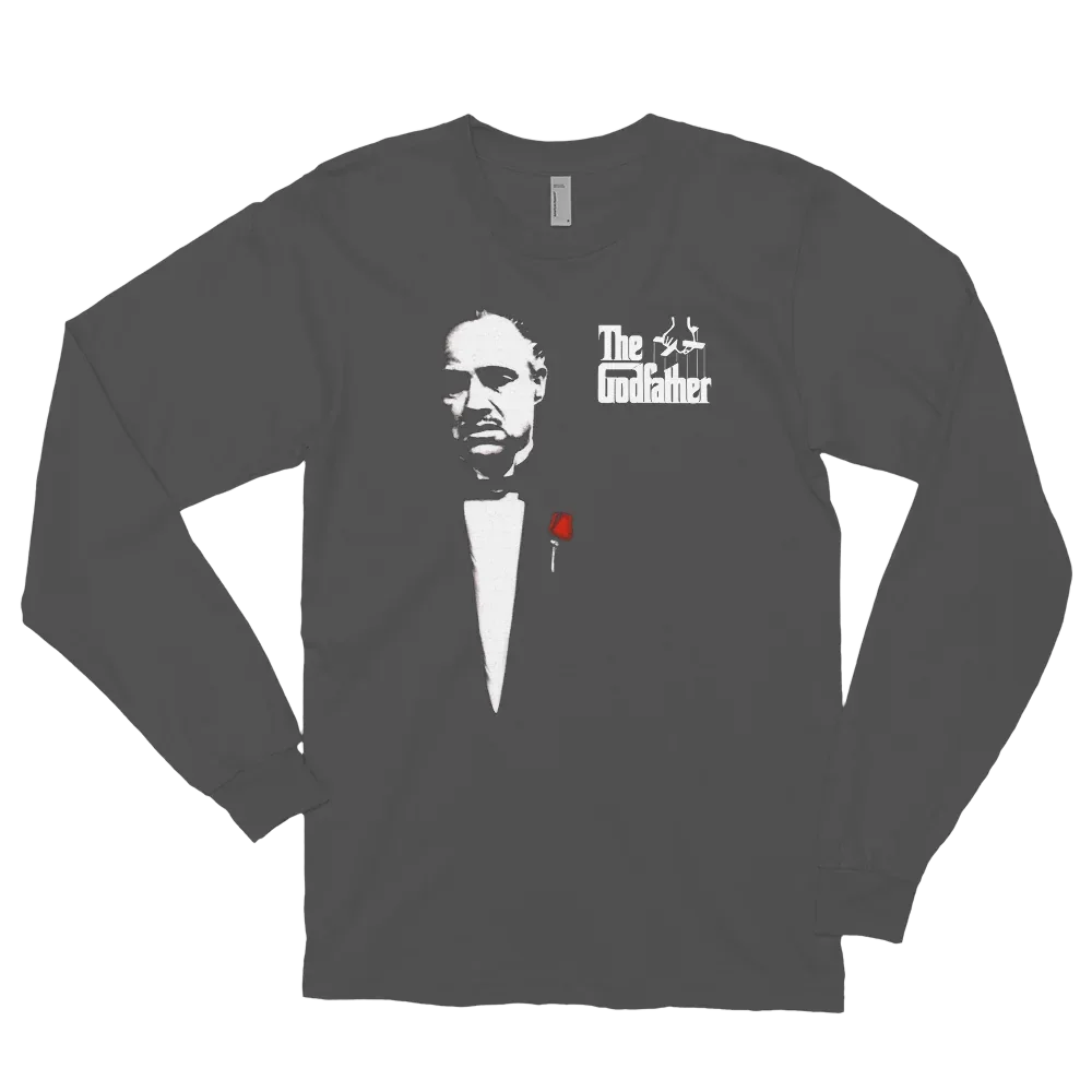 The Godfather 1972 Movie Don Corleone Long Sleeve Shirt - Modz Designs