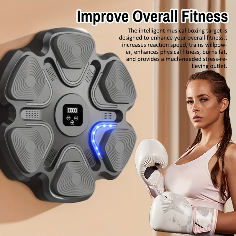 NNETM Wall Mounted Music Boxing Machine Full Kit