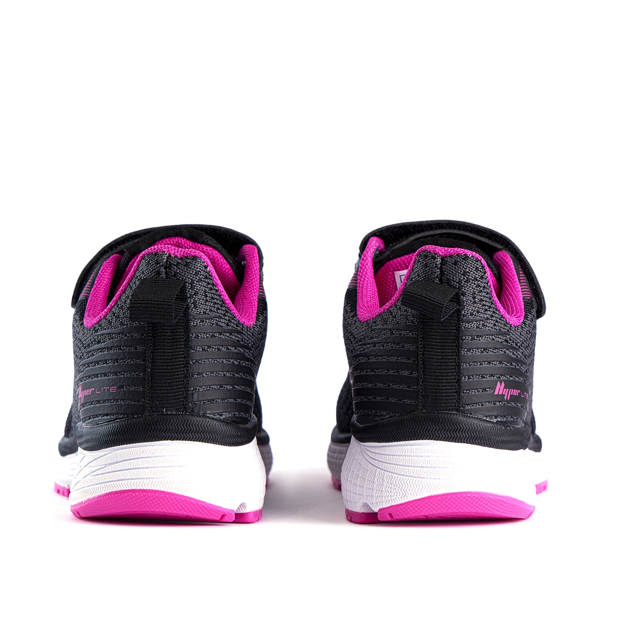 Acute Girls V-strap Runner Black/Fuchsia