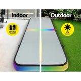 NNEDSZ 4X1X0.2M Air Track Inflatable Tumbling Mat Gymnastics Yoga Mat