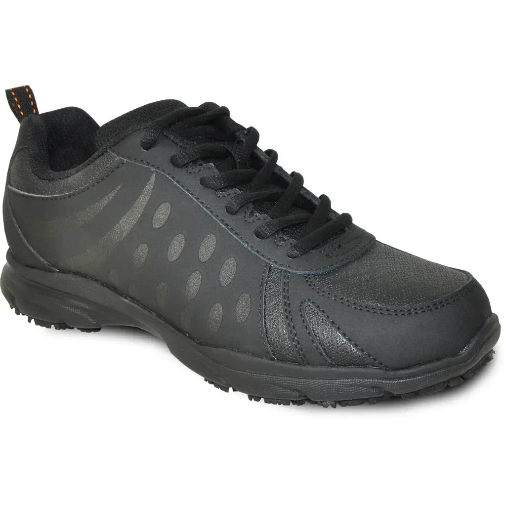 VANGELO Women Slip Resistant Shoe AVA-4 Black - Modz Designs