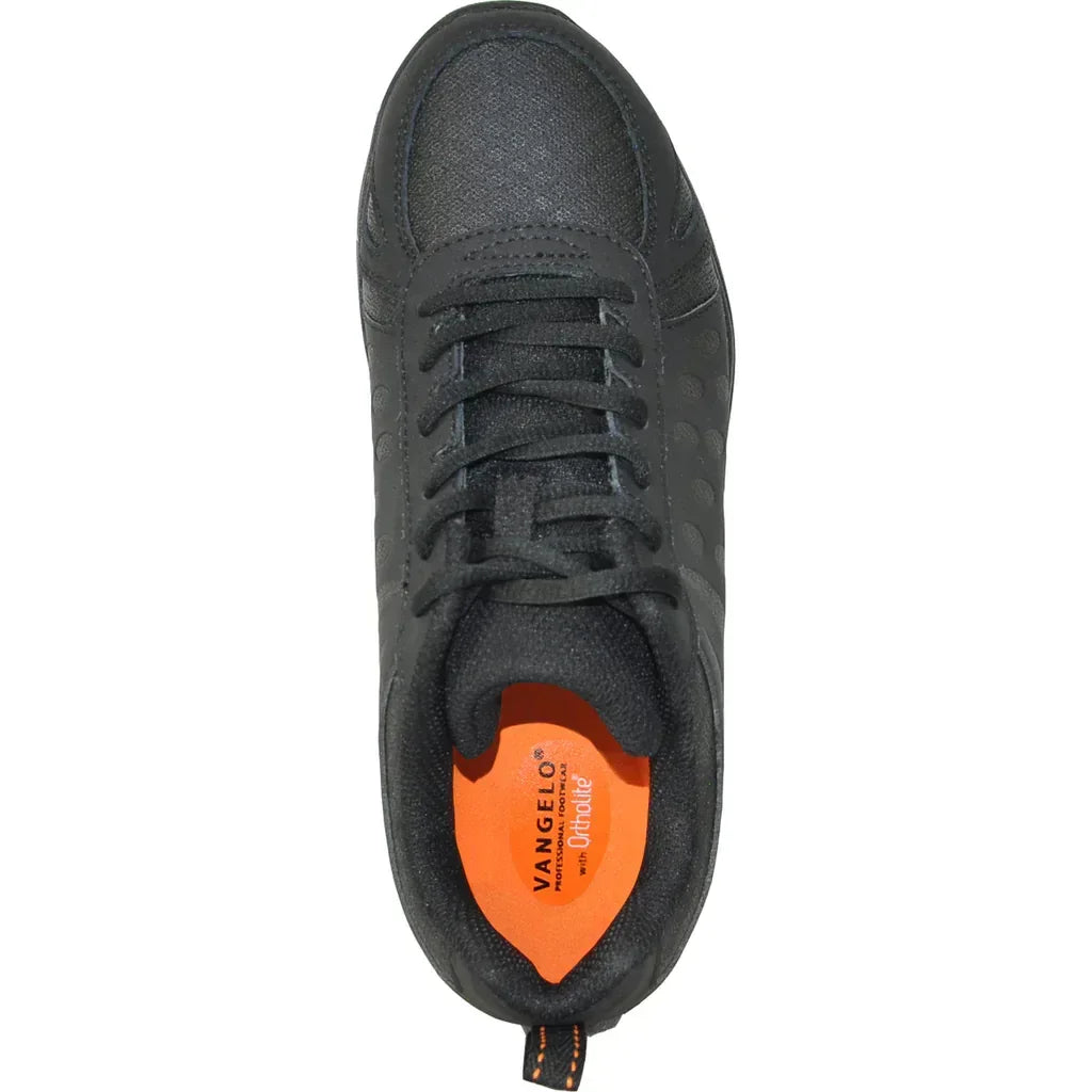 VANGELO Women Slip Resistant Shoe AVA-4 Black - Modz Designs