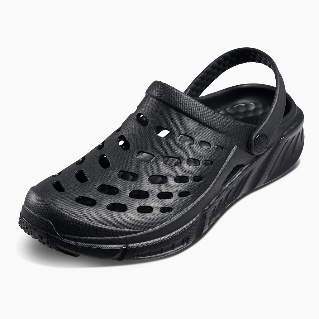 Men's Trekking Clog - Black
