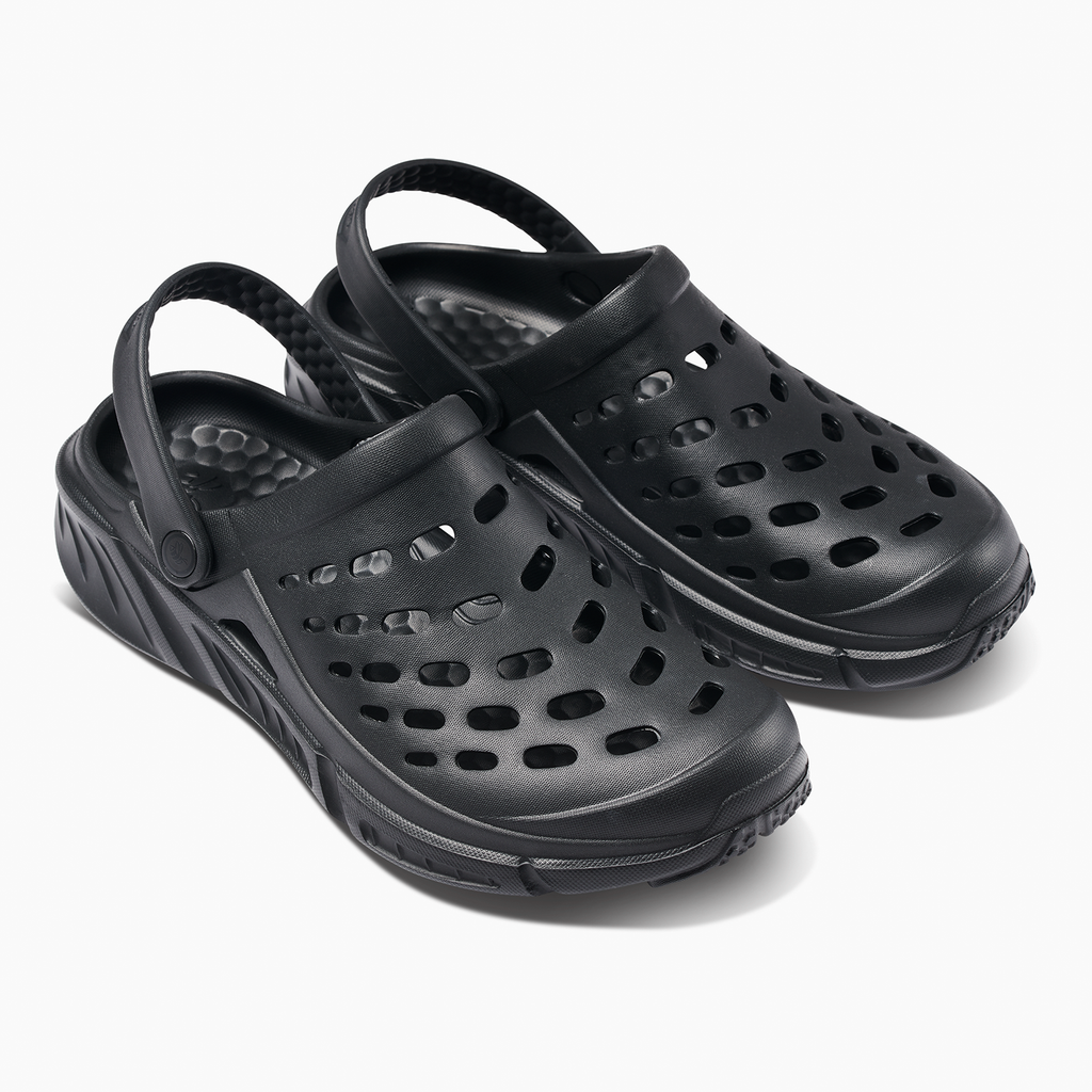 Men's Trekking Clog - Black