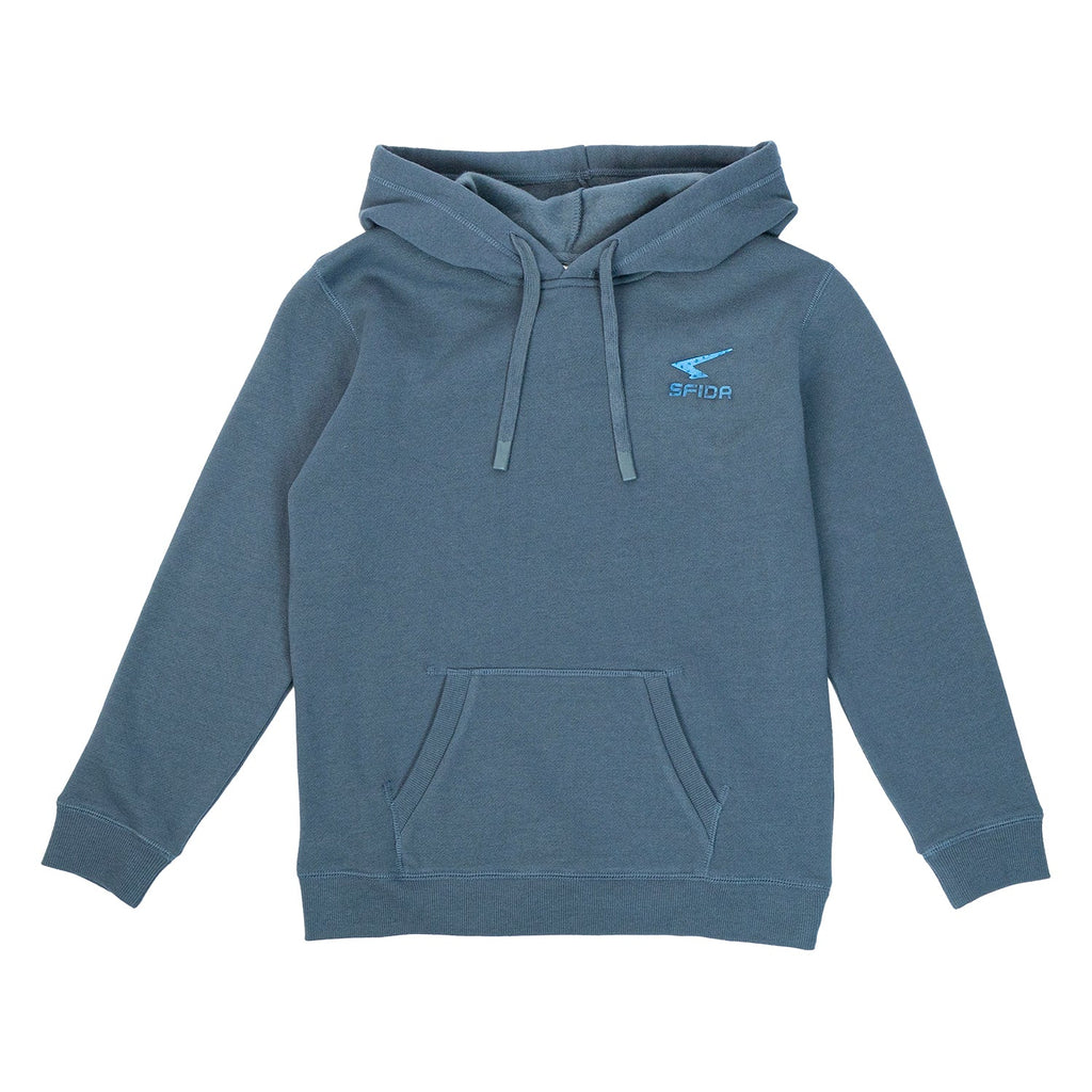 Bruno Boys Hoodie Sweat - Slate