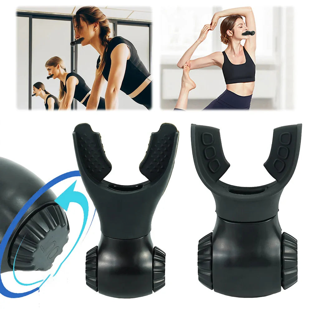 NNEOBA  Exerciser Breathing Trainer Lung Adjustable Resistance - 4 pcs