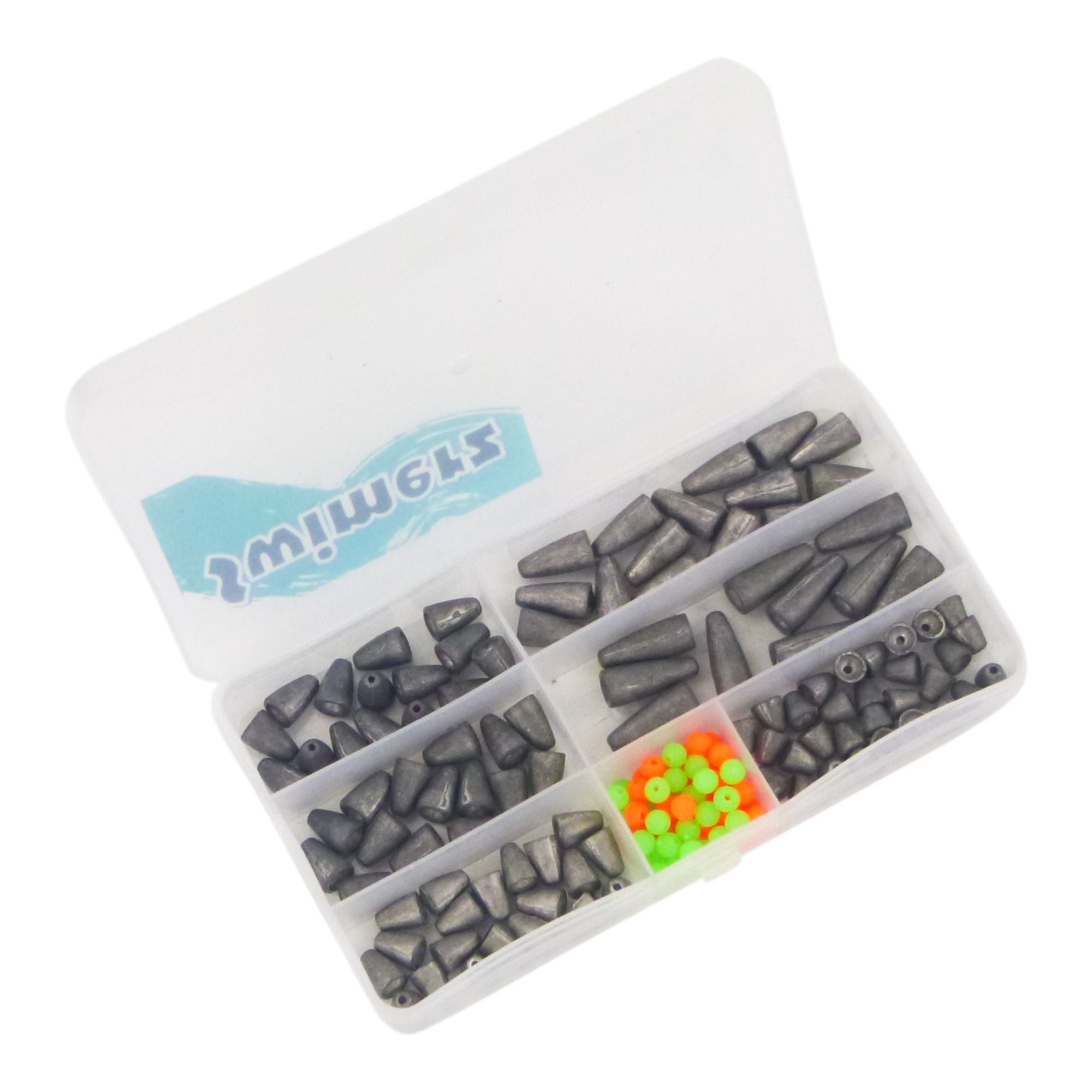 Swimerz Compact Bullet Sinker Pack-0