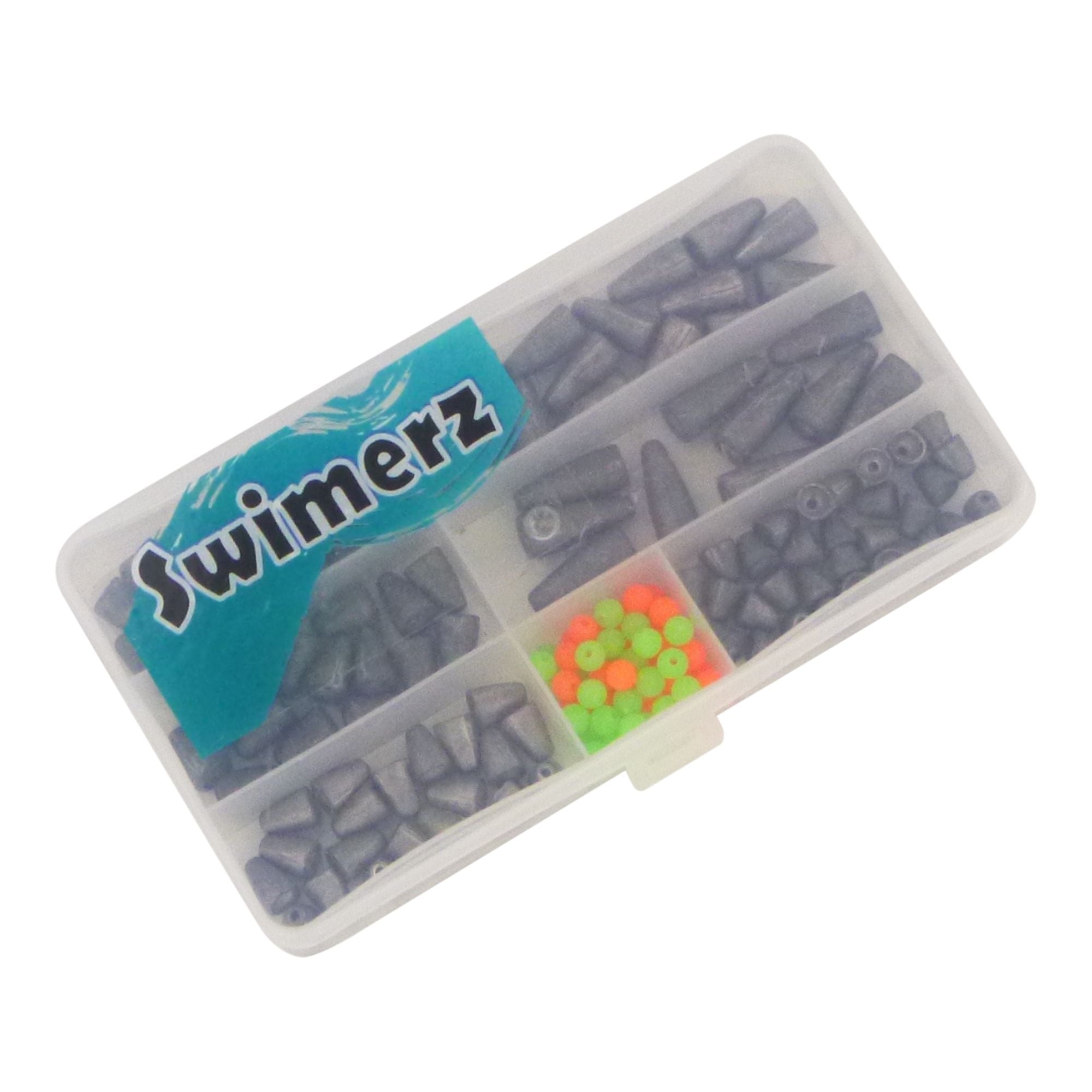 Swimerz Compact Bullet Sinker Pack-1