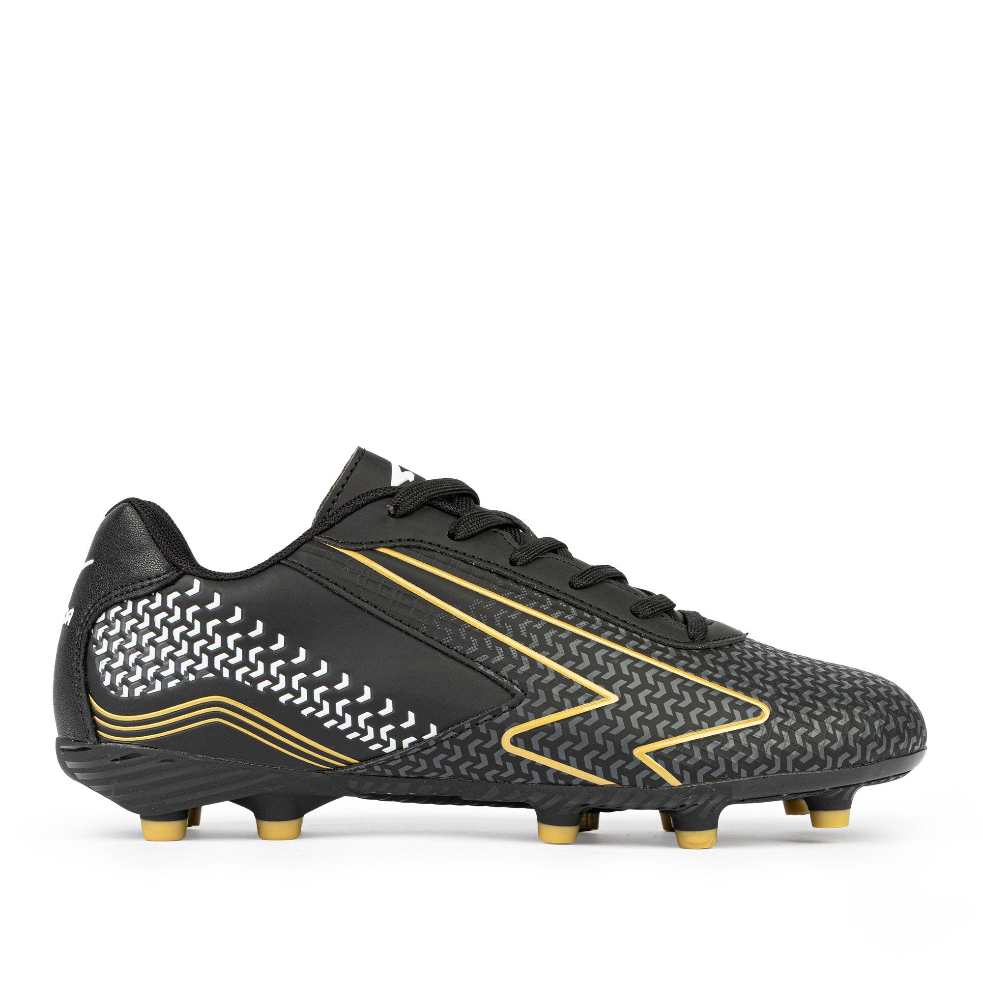 Catalyst Junior Football Boots - Black/Gold