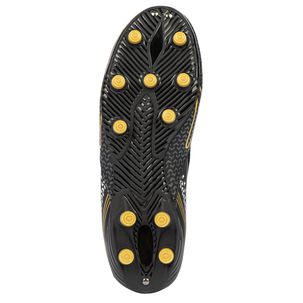 Catalyst Junior Football Boots - Black/Gold