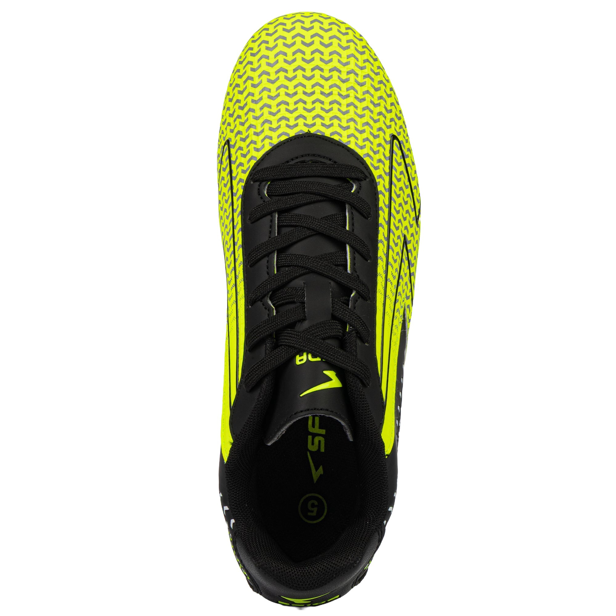Catalyst Junior Football Boots - Yellow/Black