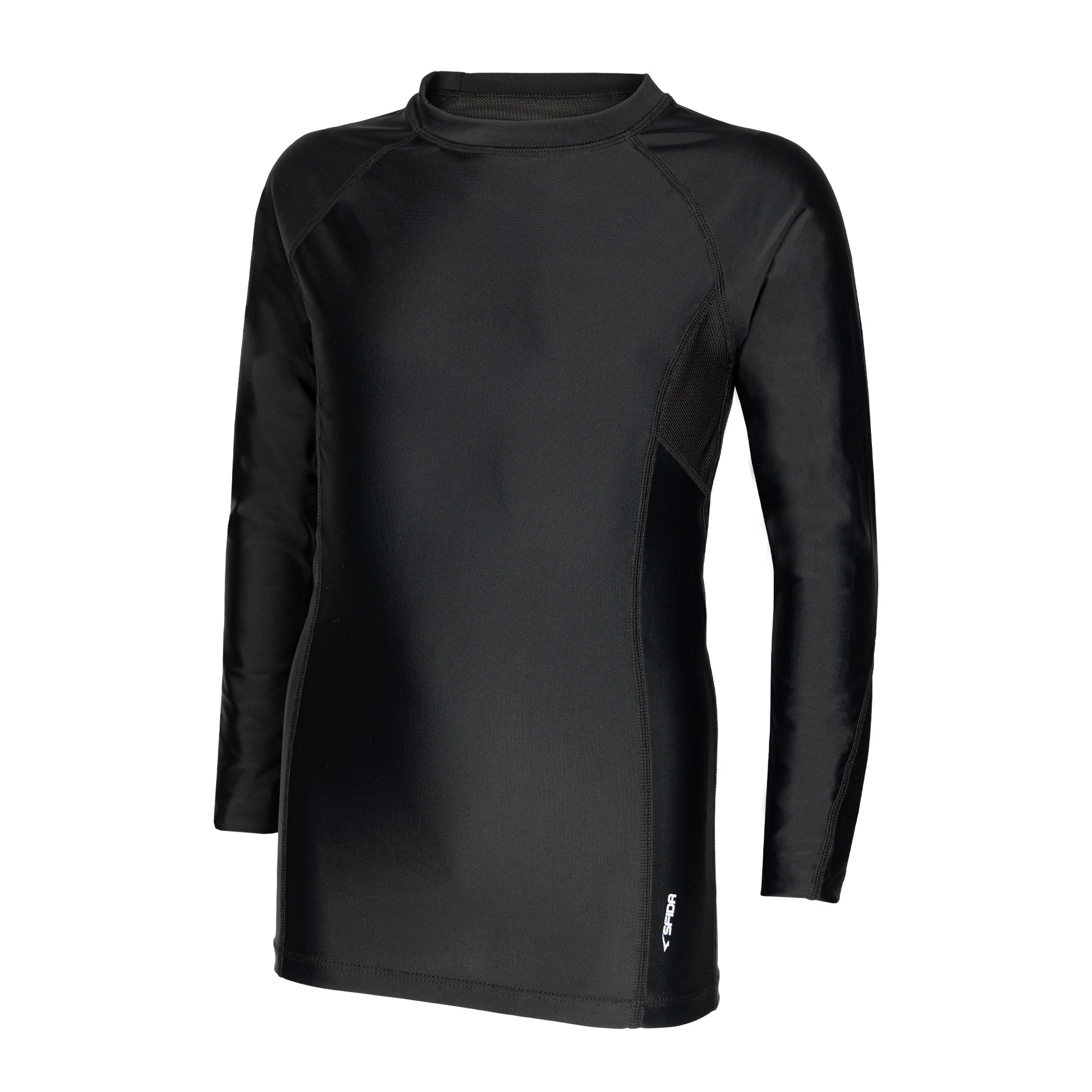 Compression Junior Long Sleeve Top - Black