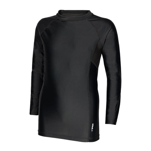 Compression Junior Long Sleeve Top - Black