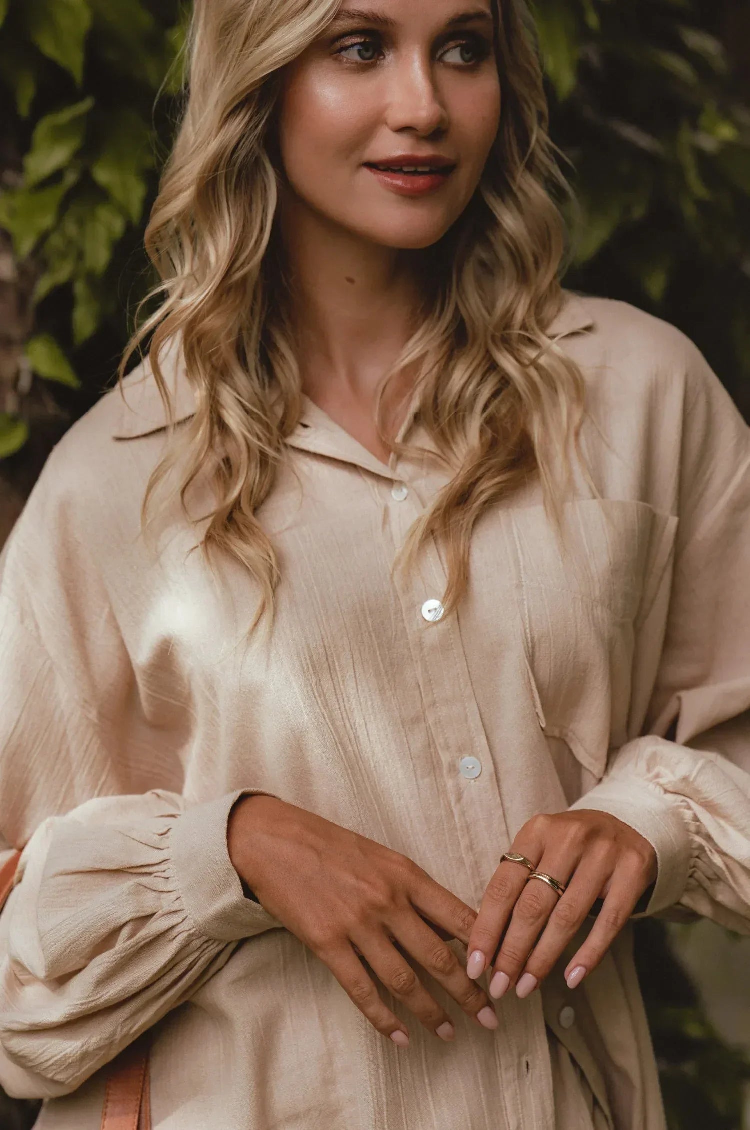 Calin Long Sleeve Oversized Shirt (Sale) - Modz Designs