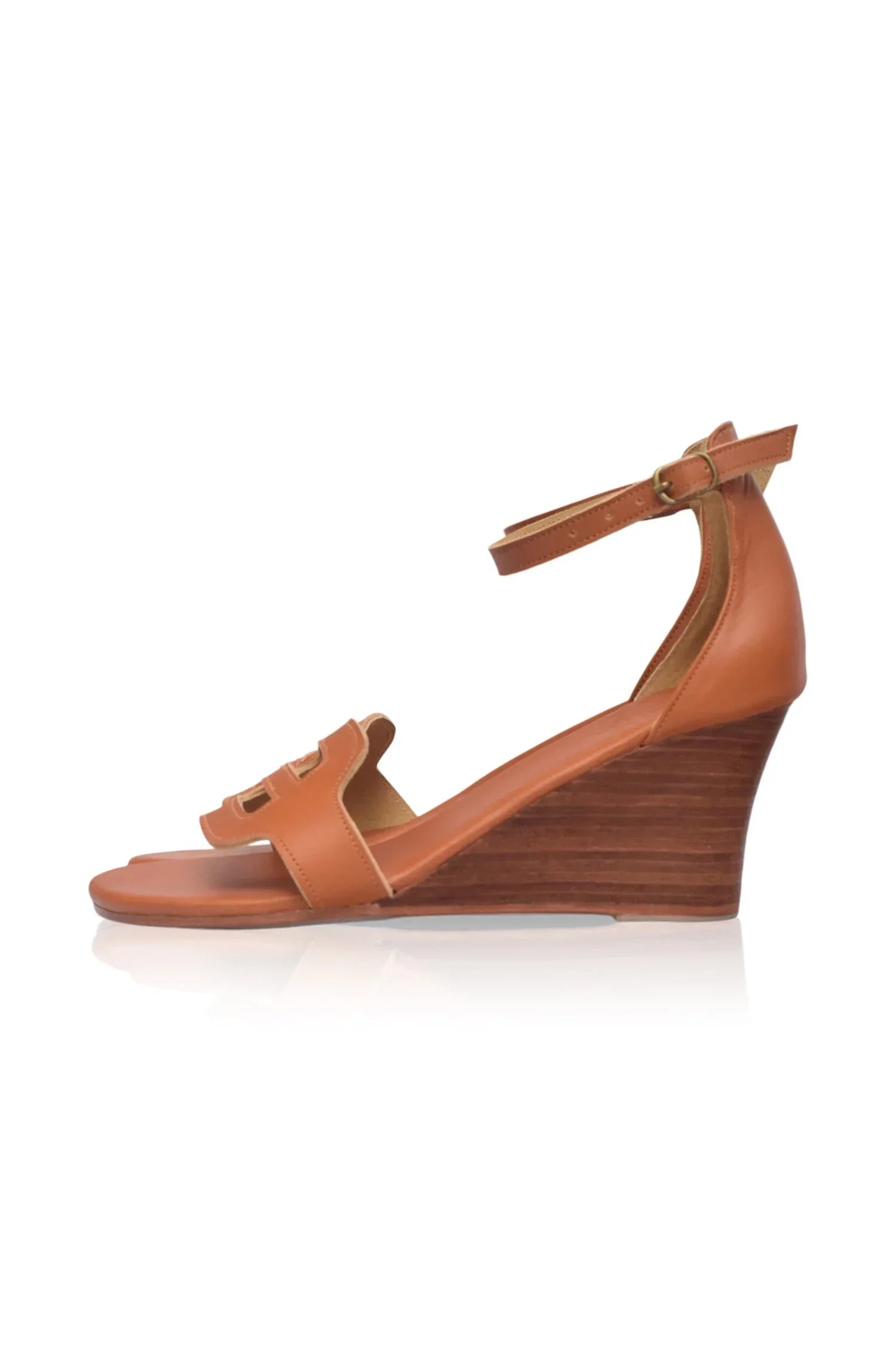 Como Leather Wedge Sandals - Modz Designs