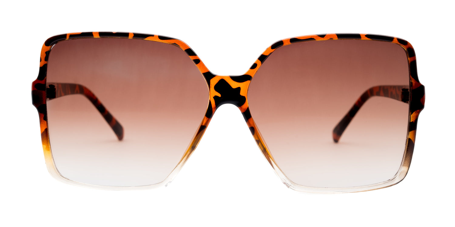 LADYBOSS SUNGLASSES - GLAMOURS (Leopard)