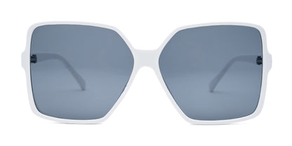 LADYBOSS SUNGLASSES - GLAMOURS (White) - Modz Designs