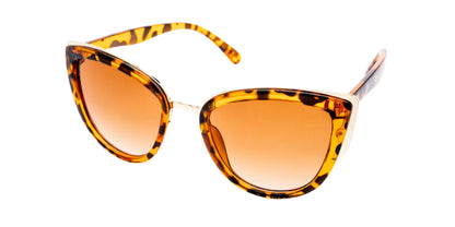 LADYBOSS SUNGLASSES - CONTOURS (Leopard) - Modz Designs