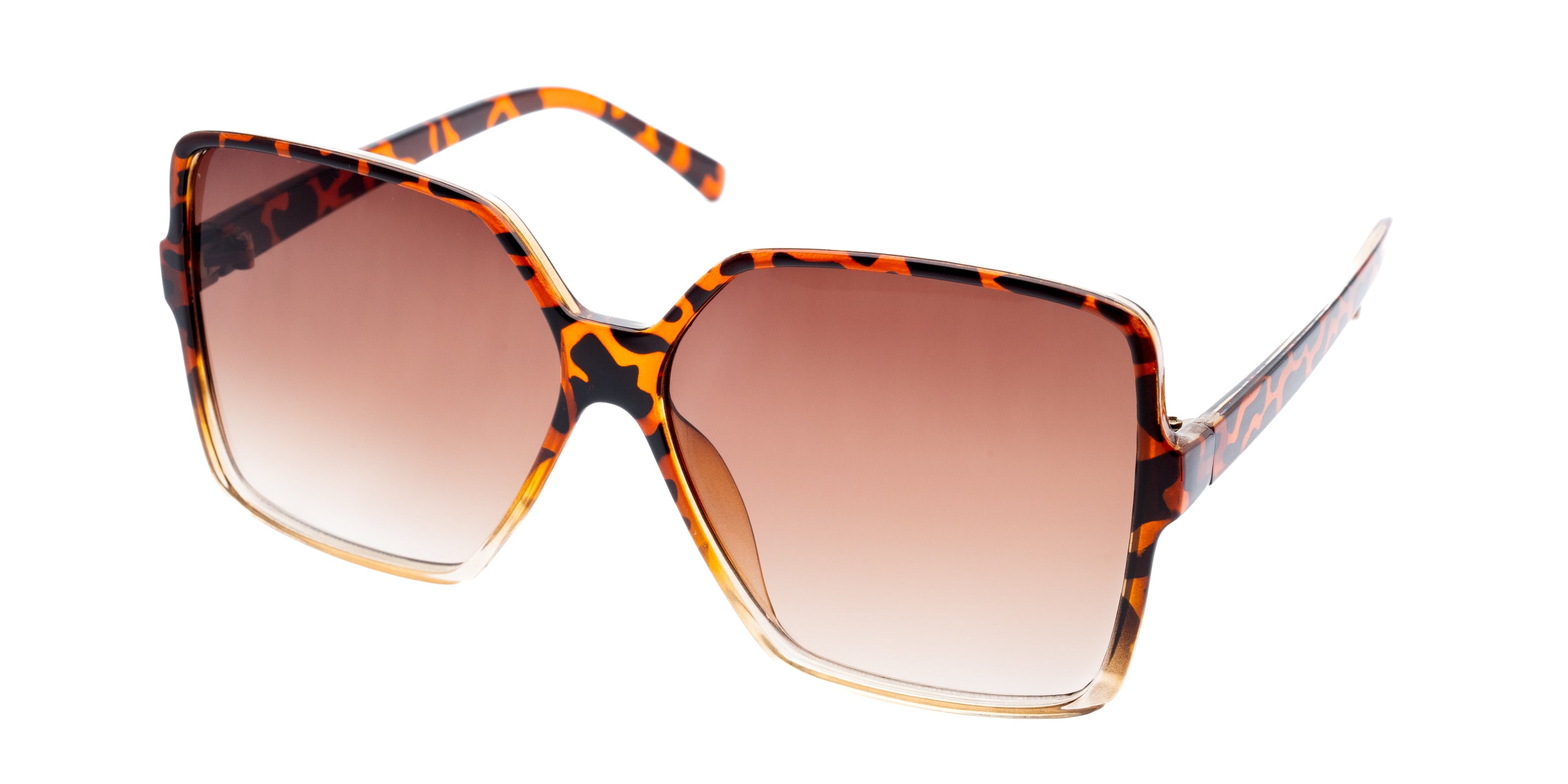 LADYBOSS SUNGLASSES - GLAMOURS (Leopard)