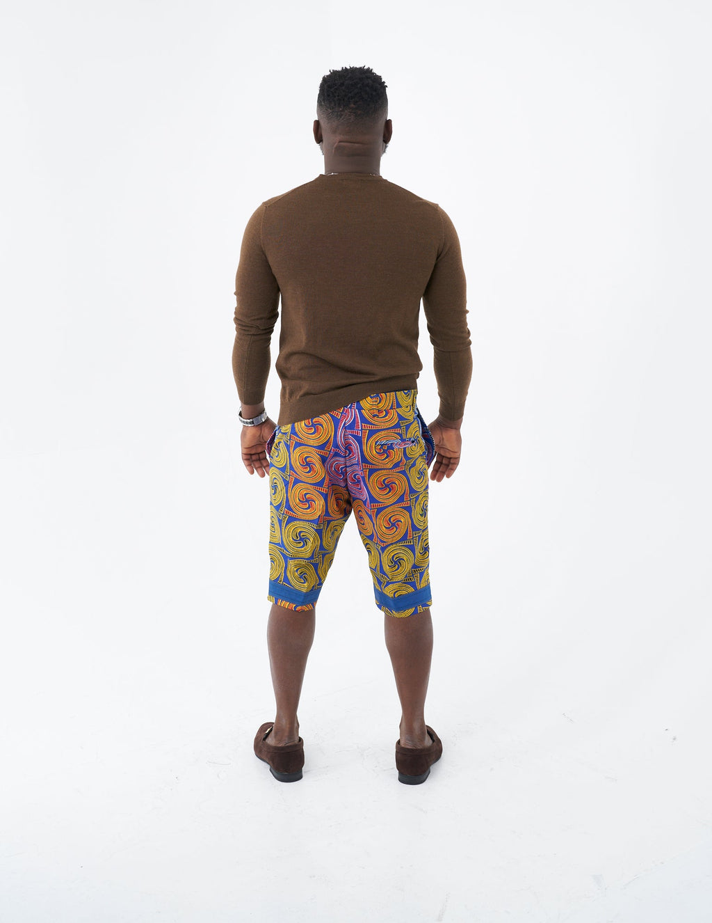 African Fashion Shirt & Top | Orion Ankara Print