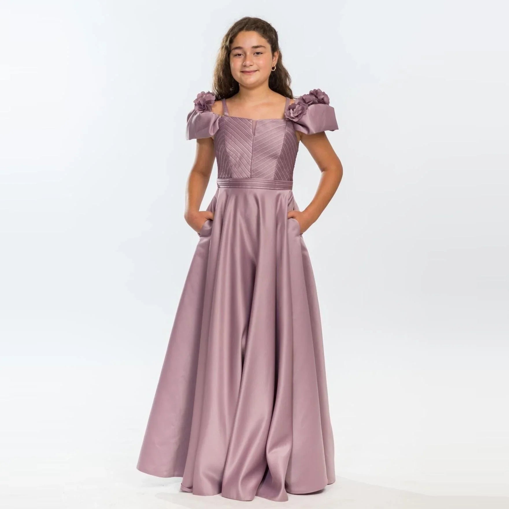 Sweetie Style Teen White Dress - Modz Designs