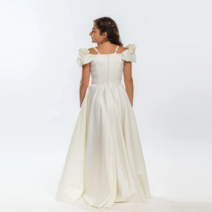 Sweetie Style Teen White Dress - Modz Designs