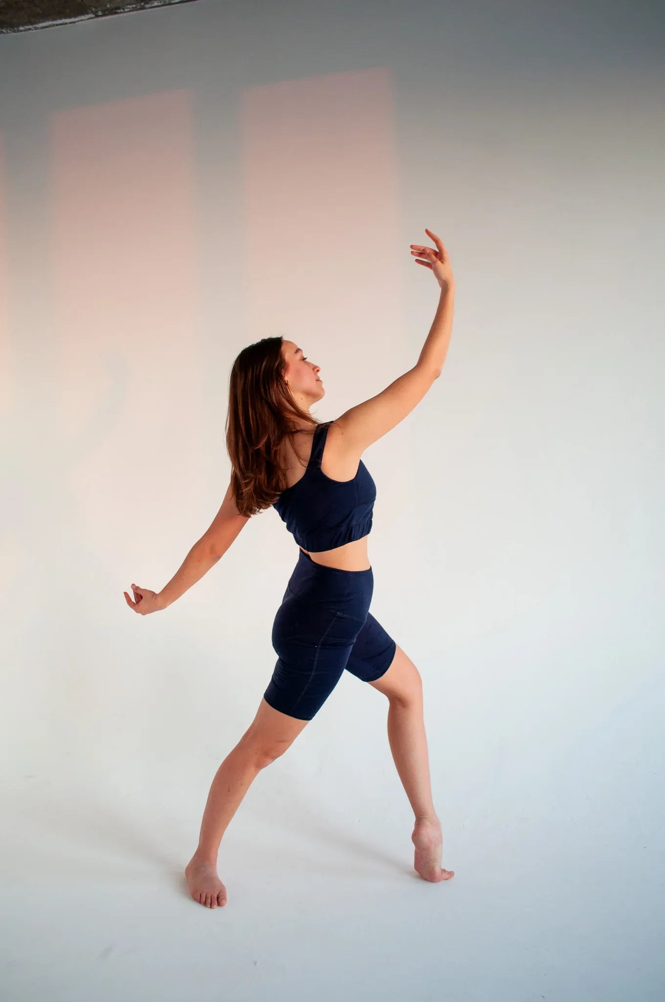 Merino Wool Sports Shorts - Dark Blue