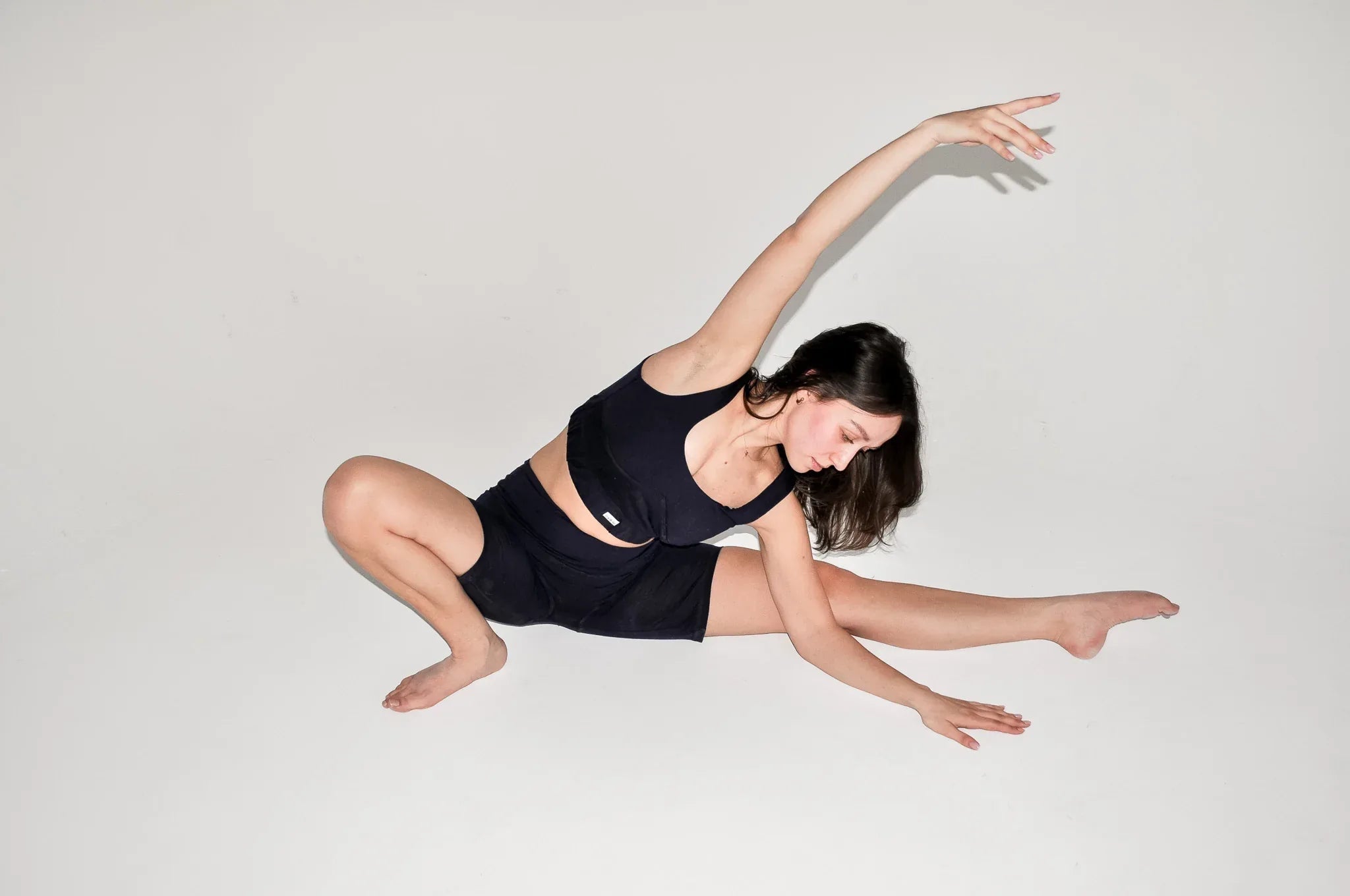 Merino Wool Sports Shorts - Dark Blue