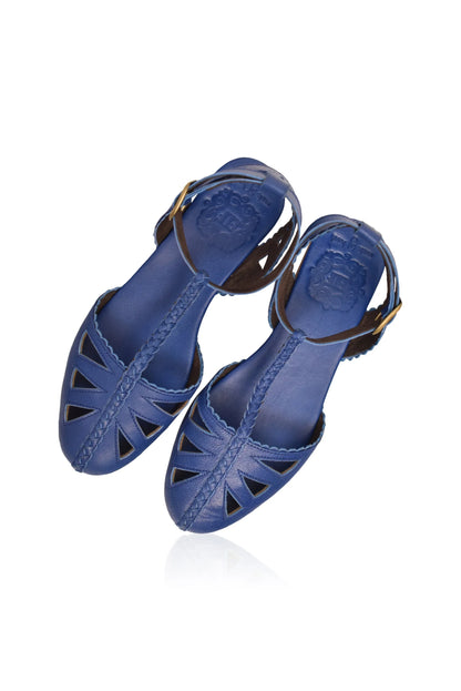 Bounty T-strap Leather Sandals - Modz Designs