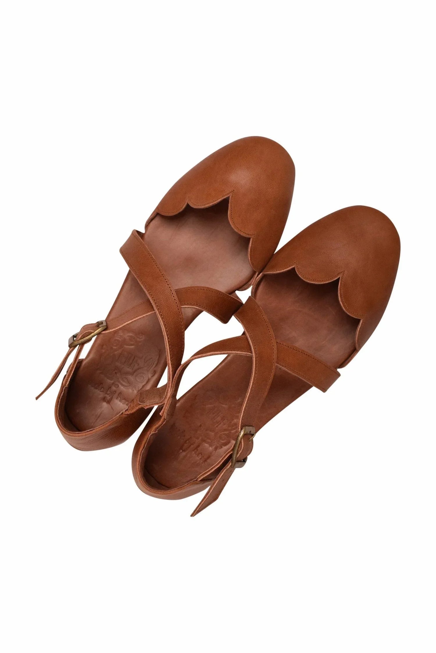 Mangrove Leather Flats - Modz Designs